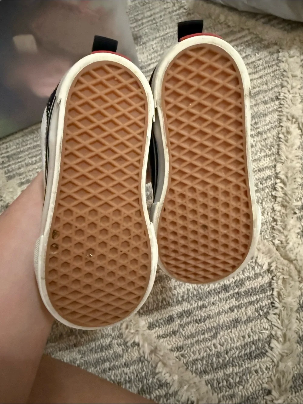 Toddlers Size 7 Knu Skool Vans